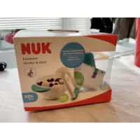 在飛比找蝦皮購物優惠-NUK 輔食研磨碗 全新