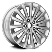 Wheel For 2016-2017 Volkswagen Passat 17x7 Alloy 15 I Spoke Silver Offset 43mm