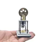 Mini Hot Air External Combustion Stirling Engine Model Kit Educational Toy