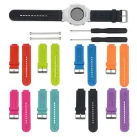 在飛比找Yahoo!奇摩拍賣優惠-適用佳明Garmin Vivoactive矽膠錶帶Appro