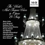 THE WORLD’S MOST FAMOUS VOICES IN OPERA & SONG / VARIOUS ARTISTS (10CD)