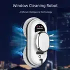 Intelligent Window Cleaning Robot - Electric Glass Cleaner with Remote Control