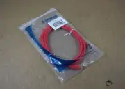 Genuine Cables ToGo Network Cables 7' CAT5E Molded Red RJ-45 M CTG #151927