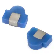 14607-286-000 For Honda CL350 SL350 CB350 Cam Chain Roller Pin Rubber 2pcs/set