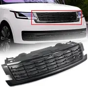 For Land Rover Range Rover Plastic Front Grille Radiator Mesh Grill Black+Gray