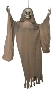 Hanging Ghoul With Light Up Eyes - Morris Costumes