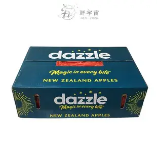 【鮮宇宙Fresh Verse】紐西蘭「dazzle耀眼之星」蘋果原裝箱_30顆入