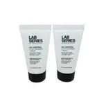 2 XLAB SERIES SKINCARE FOR MEN OIL CONTROL CLAY CLEANSER+MASK 1OZ EACH NEW