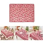 Valentine s Day Lace Heart Table Runner Wedding Dining Table Decoration