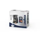 Lavazza A Modo Mio Tiny Eco Coffee Machine & 64 Capsules Bundle - Black