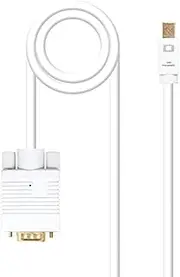 Monkey Ladder Mini Displayport to VGA Converter Cable, Mini Displayport/M