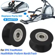 2X Elliptical Roller Wheel Part 340773 For Proform 920 FreeMotion NordicTrack