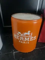 Huge Jumbo Hermes Inspired Candle