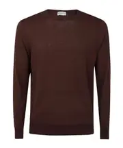 Ballantyne Crew Neck Sweater IT50,IT54,IT48 FONDANT