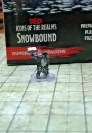 Snowbound Duergar Hammerer #6 D&D Miniature