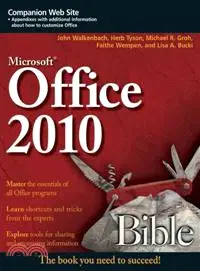 在飛比找三民網路書店優惠-OFFICE 2010 BIBLE