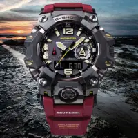 在飛比找momo購物網優惠-【CASIO 卡西歐】G-SHOCK MUDMASTER系列