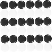 PHENOFICE 200pcs Go Chess Pieces Go Game Accessories for Home Use and Craft Chess Beads Fun Educational Plaything for