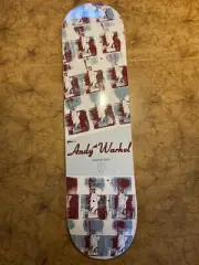 Andy Warhol Alien Workshop Skateboard Deck Jason Dill Statue Of Liberty AWS