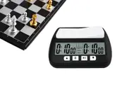 Digital Chess Clock Game Timer for Board Games with Delay and Positive Time