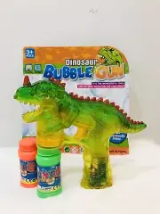 Bubble Dinasour,Brand New,Comes w/ (2) Two Bottle Bubbles, Great for outdoor Use