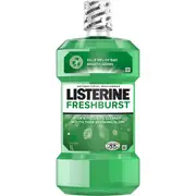 Listerine Freshburst Antibacterial Mouthwash 1l