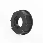 IBC S60X6 Female X Female - BSP Short Adaptor Poly Propylene