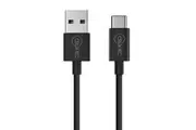 Cruxtec USB-A to USB-C Cable for Mobile Device Syncing & Charging Cable - 2m