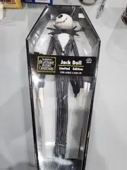 VINTAGE 1998 Nightmare Before Christmas Jack Doll Limited Edition - Applause NEW