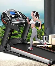 Electric Treadmill Foldable Treadmill Fitness Equipment,3.0 HP Motor,up to 12KM/H 24 Sports Modes,4 tilt Angles can be Adjusted,Large Running Surface 1250x410mm