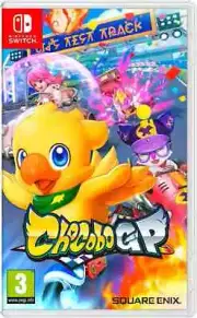 Chocobo GP Switch Brand New Game Special (2022 Action Racing)