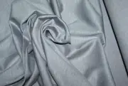 MOONSTONE GREY Fine Rib Cotton Rayon Knit Fabric w Stretch, Per Metre 147cm Wide