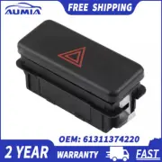 Emergency Light Hazard Switch 61311374220 For BMW 318i 323i 328i 525i 530i 535i