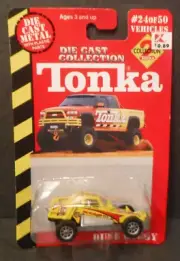 NOS 2000 Tonka #24 of 50 Dune Buggy Die Cast Collection #2 1/64 Item #15130