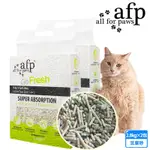 2包組 AFP 清新系列五合一混合猫砂2.8KG 豆腐砂 貓砂 清新氣味 抗菌除臭 超低粉塵 降低粉塵過敏 快速吸水 可沖馬桶