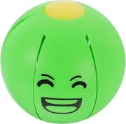 Pet Interactive Small Large Dog for Boredom Bouncy Dog Balls Puppy Soft Interactive Chew Ball Pet Light Green Plastic