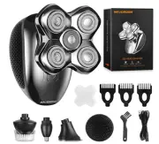 5D Floating Head Shavers for Bald Men - A Complete Set