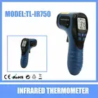 laser thermometer 750 degree Non contact Celsius Fahrenheit Temperature gun