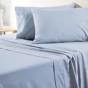 Sheridan Everyday Cotton 250tc Sheet Set - in Light Blue