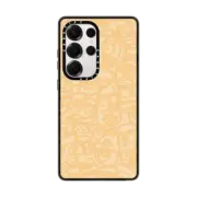 Galaxy S25 Ultra Impact Case It was all yellow by aLILscribble