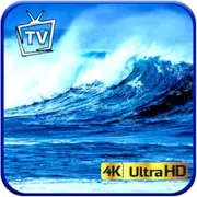 Ocean Wave Serenity – Calm Ocean Waves Ambience Screensaver
