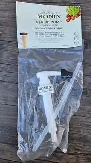 Monin Syrup Pump Dispenser for 750ml GLASS Bottle T35