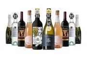 Backyard Wine Tasting Red & White Wines Mixed - 10 Bottles
