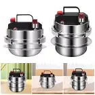 Mini Pressure Cooker Cookware Steamer and Rice Cooker for Family Hotel Home