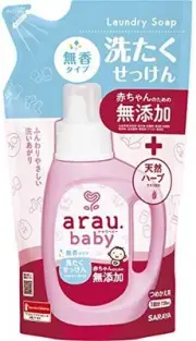arau. Arau Baby Laundry Soap Unscented Type Refill 720ml