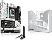 ASUS ROG Strix B660-A Gaming WiFi D4 - Intel B660 LGA 1700 ATX Motherboard with PCIe 5.0, 12+1 Power Stages, Two-Way AI Noise Cancelation, AI Cooling, AI - Black