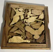 Bird Lovers Puzzle – Can you fit the birds into the aviary? Wood Brain Teaser