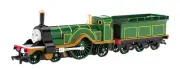 HO Scale - Bachmann 58748 Thomas & Friends Emily Steam Engine w/ Moving Eyes HO7