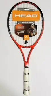 Rare New Head Ti Radical Elite Tennis Racquet Grip 4 1/2-4 Fast Shipping!