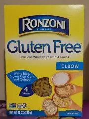 (Pck of 3 ) Ronzoni Elbow, Macaroni Pasta Gluten Free 12oz. Each pck.